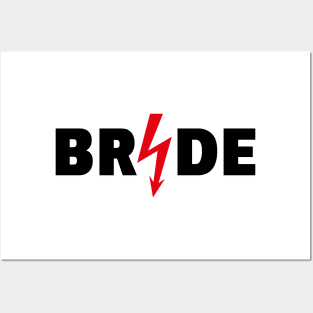 Bride Flash (Hen Night / Bachelorette Party / 2C / POS) Posters and Art